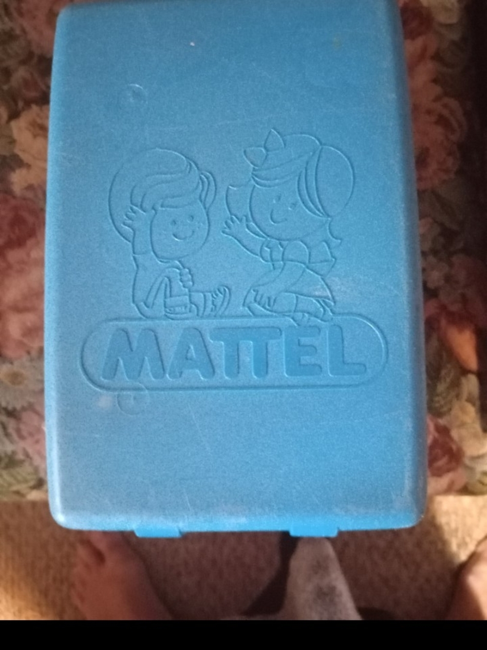 Vintage 1978 Mattel Tough Stuff Workshop.Great condition appears complete.